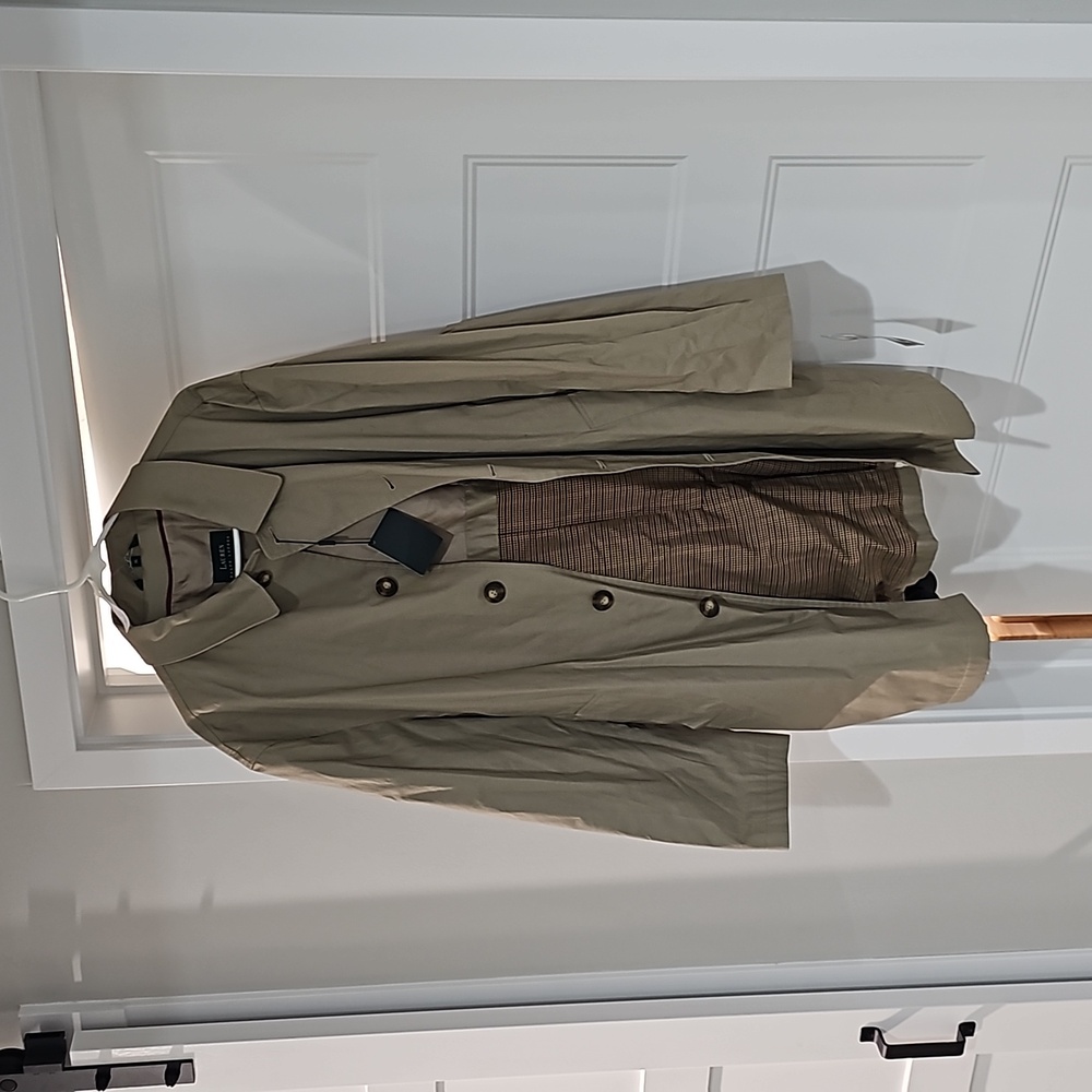 Polo Ralph Lauren Mens Rain Coat